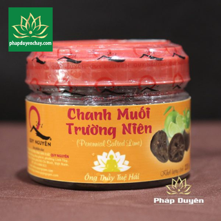 Thực Phẩm Chay - Chanh Muối Trường Niên, Hộp 220g