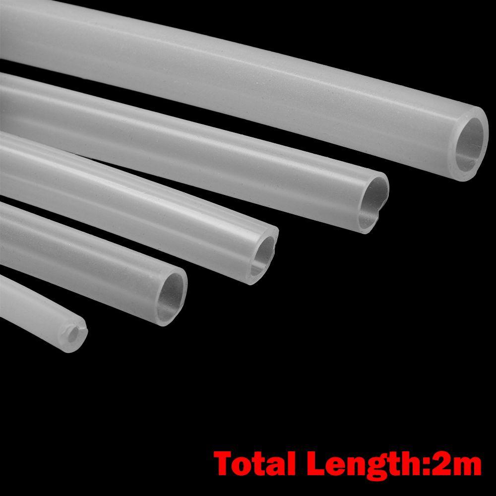 Ống Silicone Cao Su PVC Mềm Trong Suốt Chịu Nhiệt Dài 2M DIY
