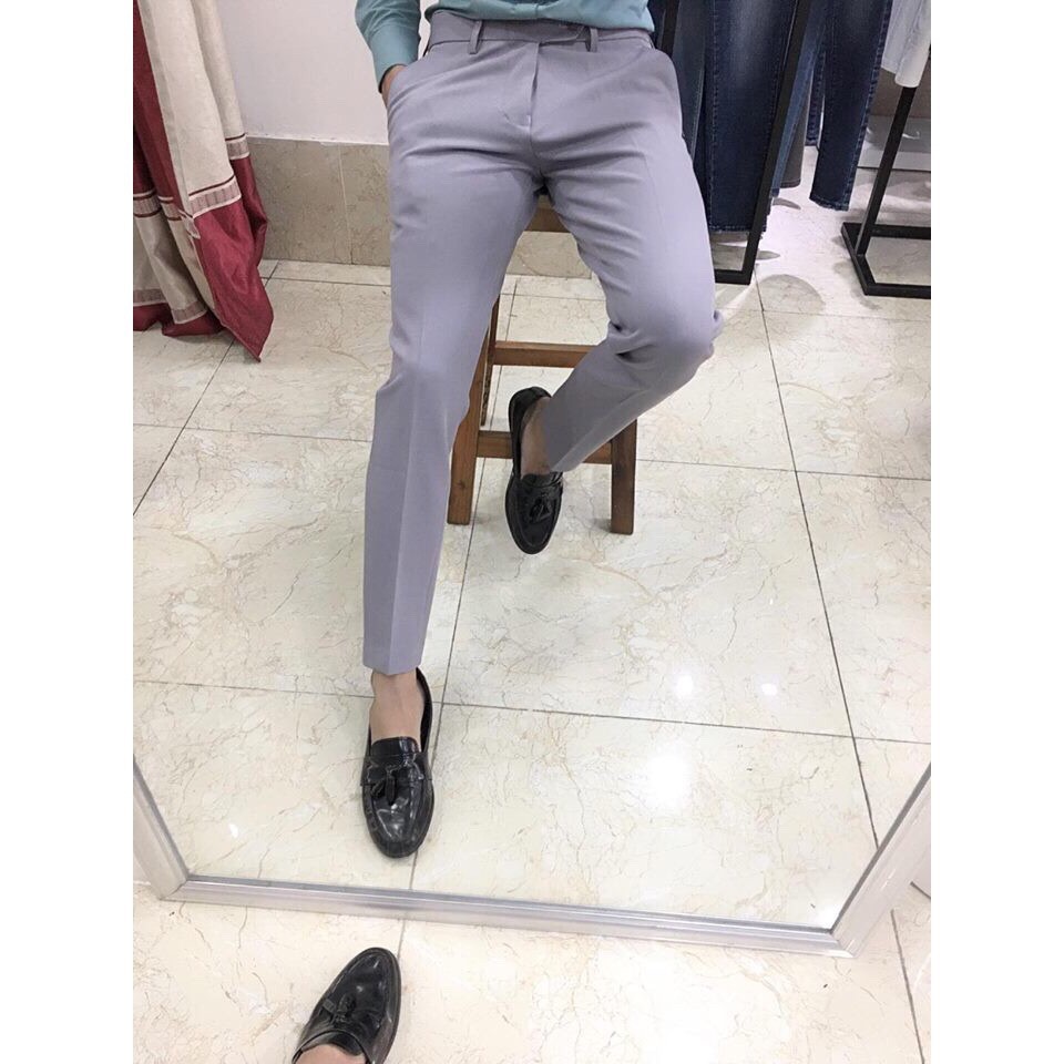[Freeship - HOT] Combo 2 quần âu nam ống côn chuẩn soái ca Hàng Đẹp | BigBuy360 - bigbuy360.vn