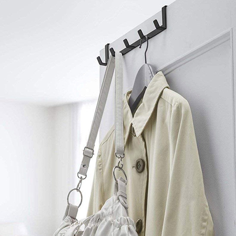 Móc Sắt Màu Đen Treo Đồ Bản Rộng Thông Minh