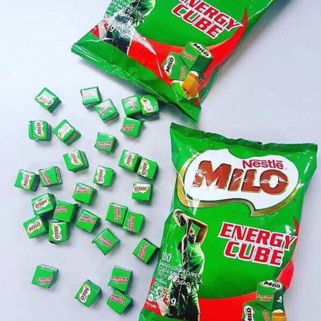 Milo Energy Cube Viên