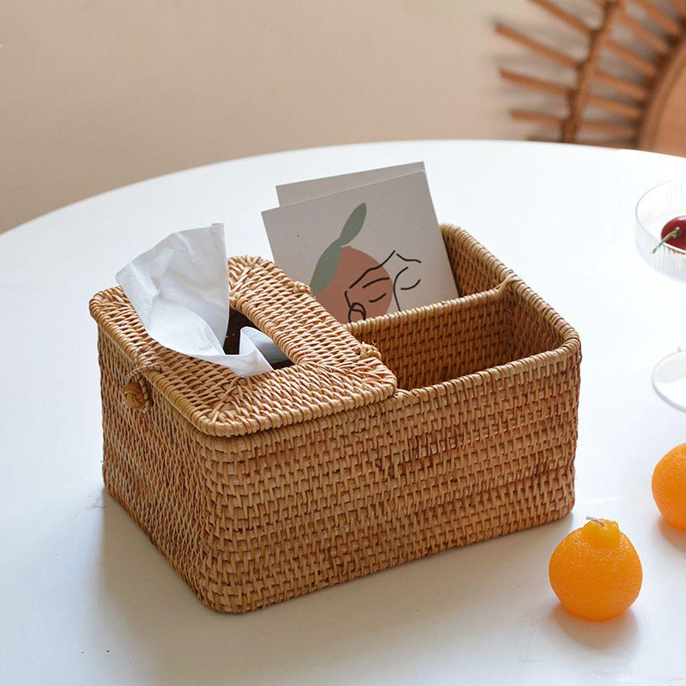 Hộp Đựng Khăn Giấy / Điều Khiển Từ Xa Tự Nhiên Trang Trí Phòng Khách