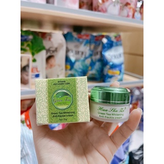 Kem trà xanh green tea 25g Thái Lan