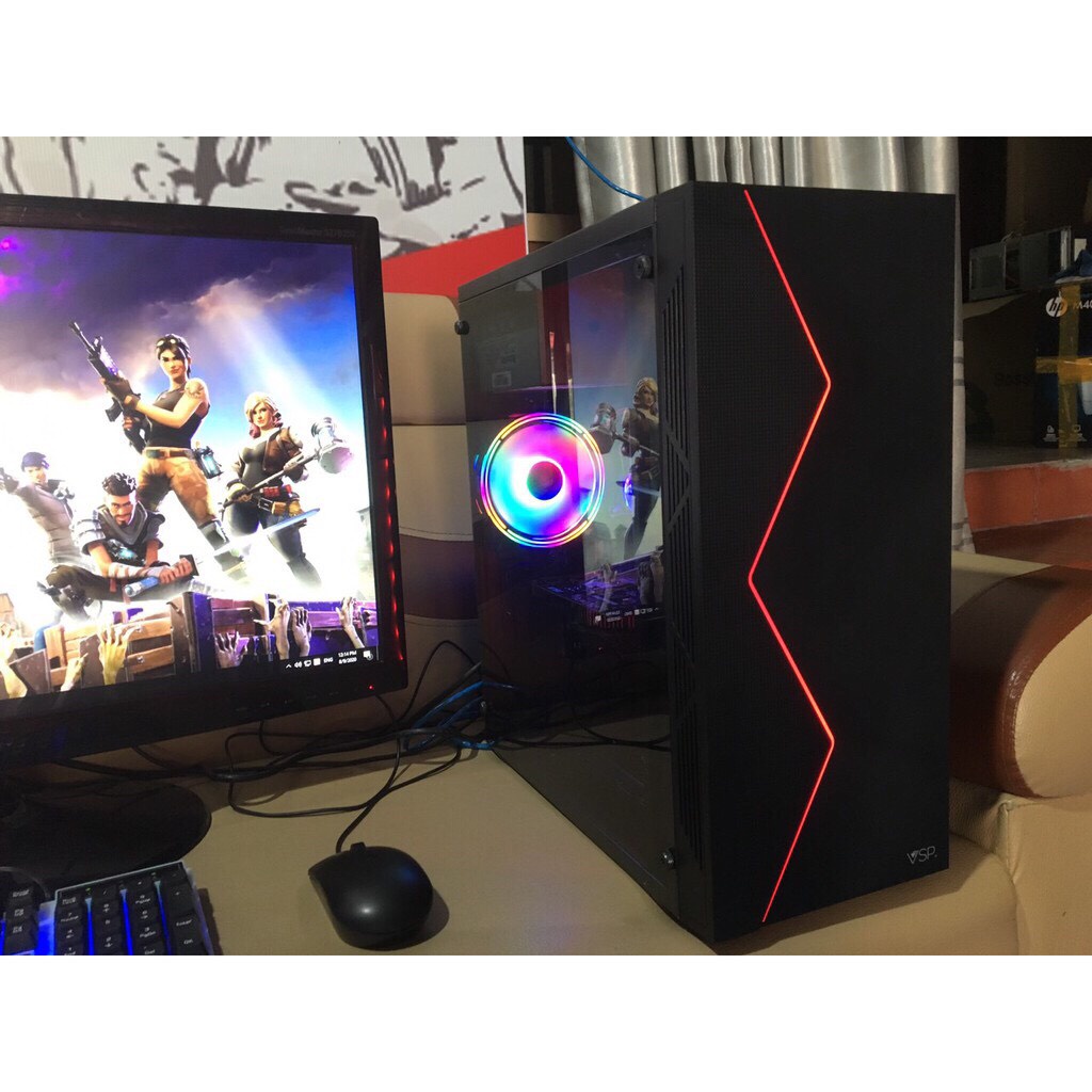 [HOT] Bộ case Máy tính GAME và Văn phòng vỏ led cực đẹp