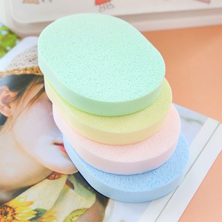Miếng mút bọt biển rửa mặt mềm mại