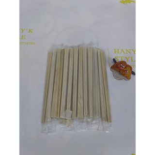 Đũa Gỗ Dùng 1 Lần (100 đôi/gói)