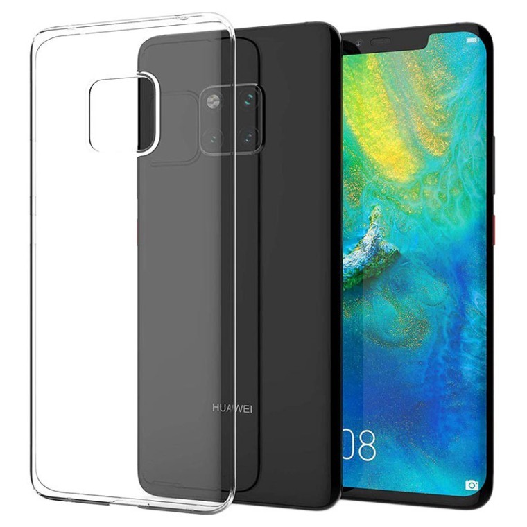 Ốp Silicon dẻo Huawei Mate 20 Pro