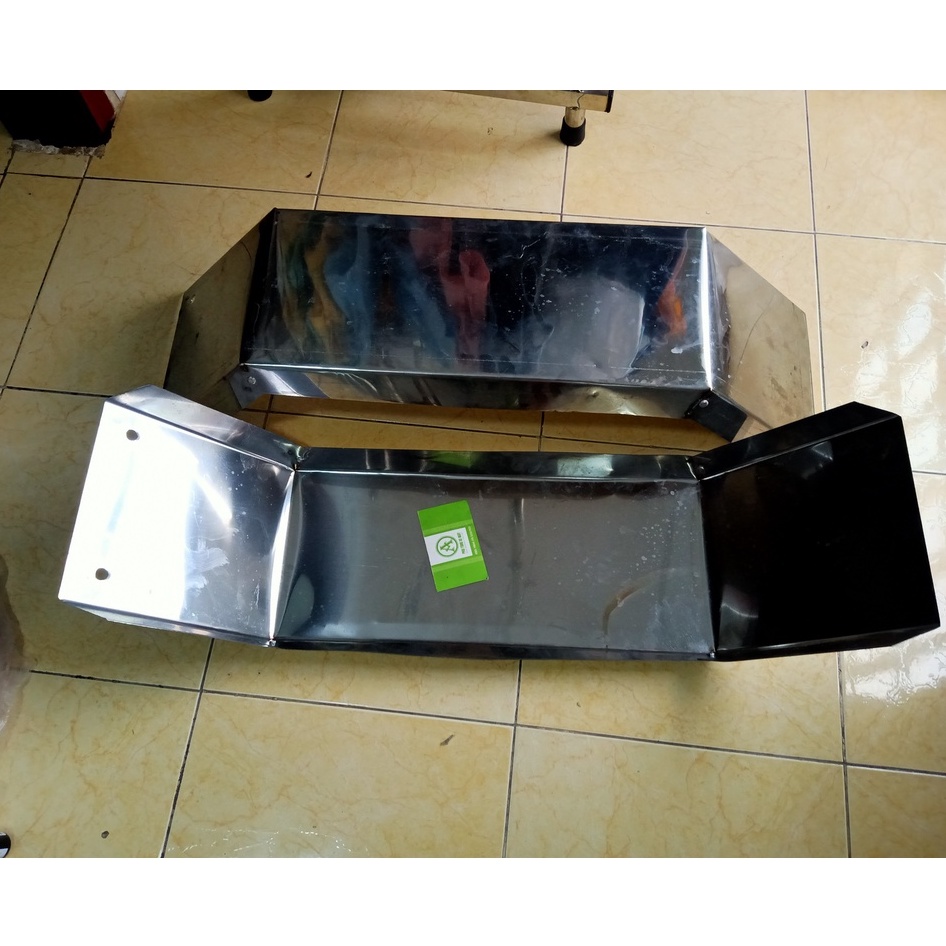 Cặp dè sau xe lôi 3 bánh