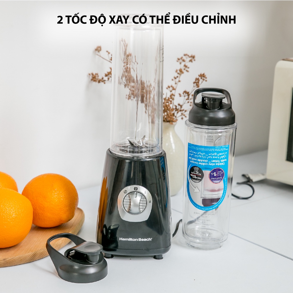 Máy xay sinh tố cầm tay Hamilton beach - 51241-sau