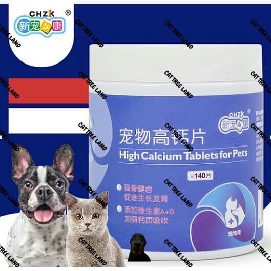 2 VIÊN CANXI HÀM LƯỢNG CAO, VITAMIN, ĐẸP LÔNG, HẤP THỤ NHANH DINH DƯỠNG CẦN THIẾT CHO CHÓ MÈO