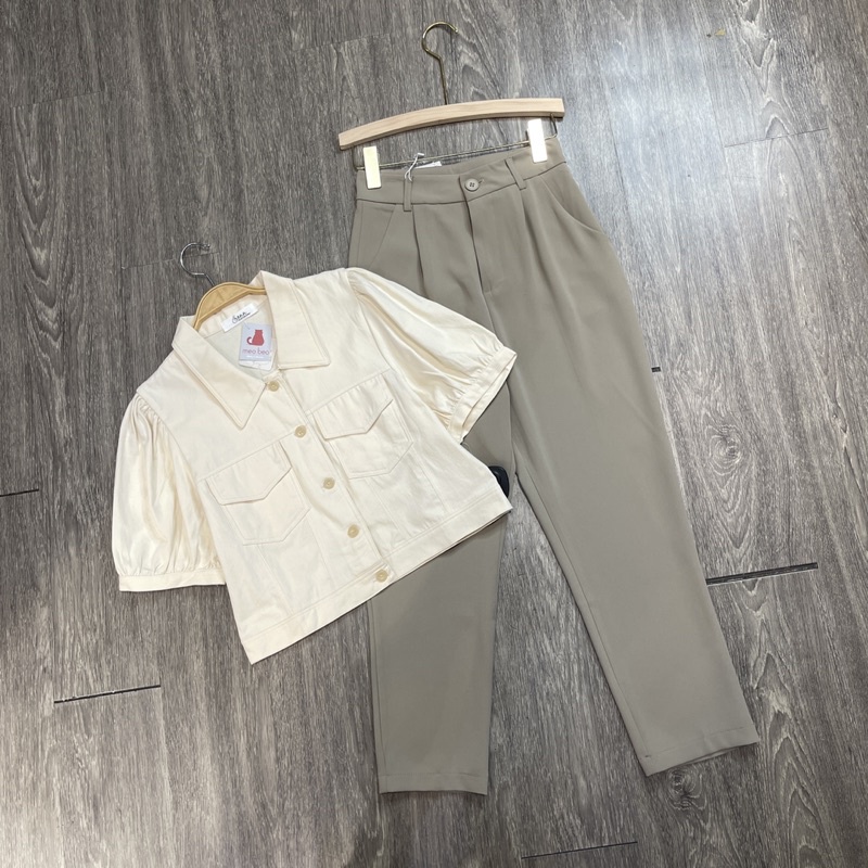Q298 - baggy cạp đúc 4 màu