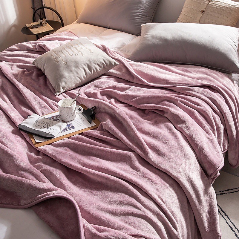 Chăn mềm lông thỏ kích thước 2m*2m2