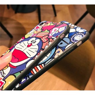 Ốp Lưng Iphone - Doremon Xanh/Đỏ - 5/5s/6/6s/6+/6s+/7/8/7+/8+