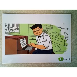 Flashcard lớp 3 in 2 mặt