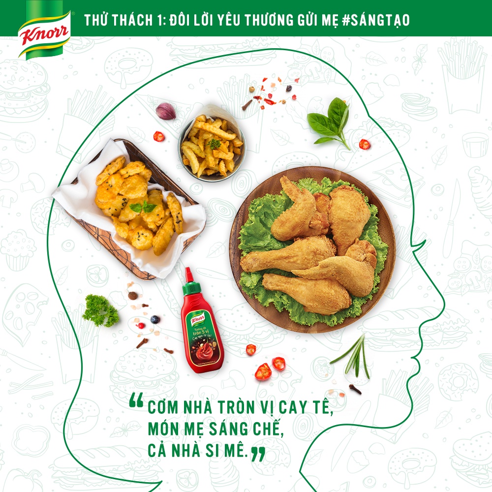 Tương ớt Knorr
