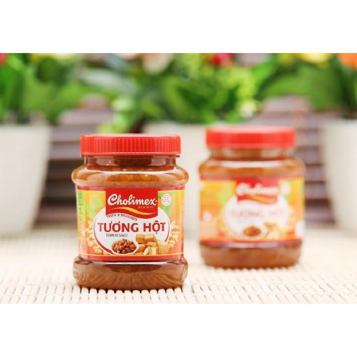 Tương Hột Cholimex làm từ Đậu Nành hũ 450G