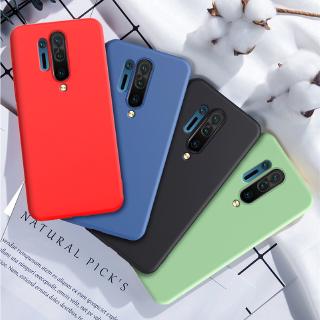 OnePlus 8 Pro Liquid Silicone Casing【With Liquid Strap 】Soft Phone Cover Case