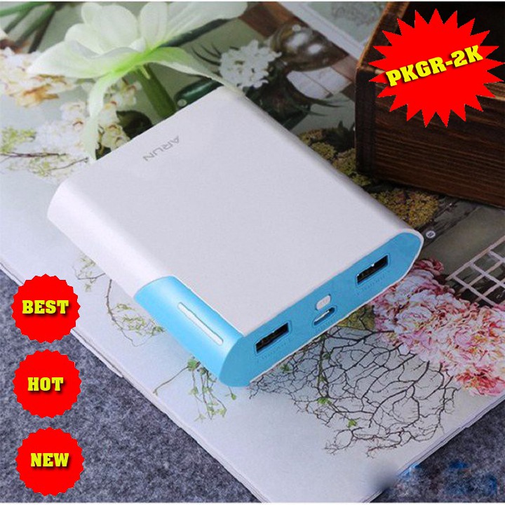 PIN DỰ PHÒNG Arun 10400mAh