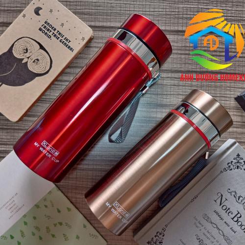 Bình uống nước giữ nhiệt - inox 304 cao cấp - Hàng đẹp - 700ml - 1000ml anhduonghomekit | BigBuy360 - bigbuy360.vn