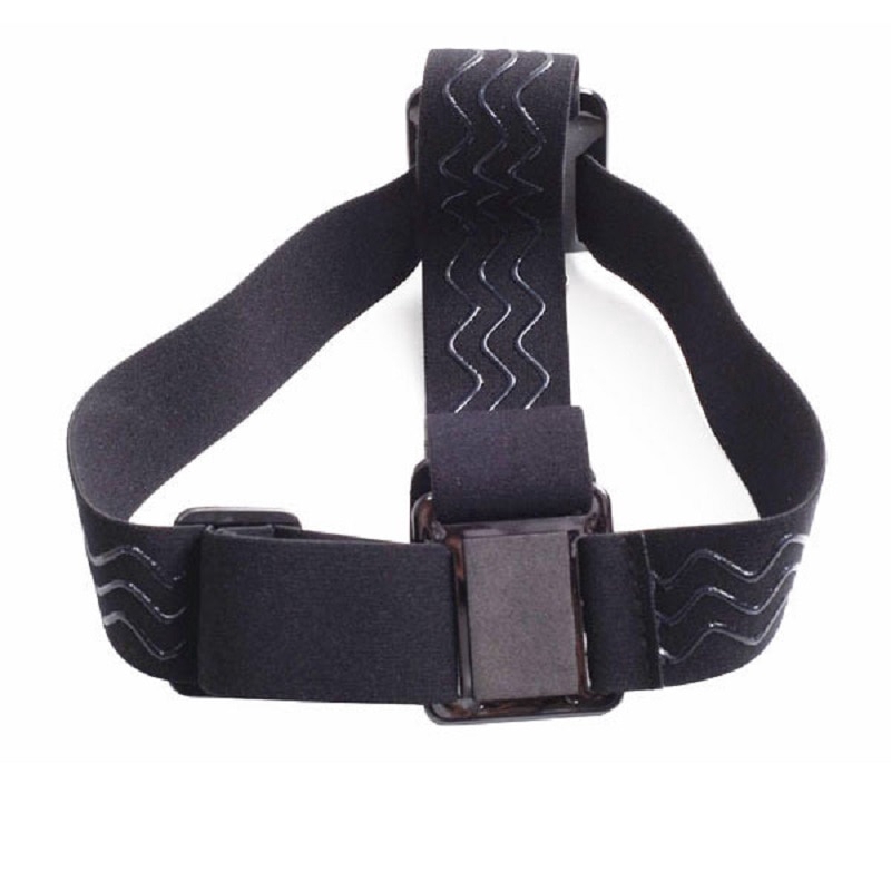 Đàn hồi có thể điều chỉnh Harness Trưởng Strap Núi Belt cho GoPro HD Anh hùng 1/2/3/4/5/6/7 SJCAM Đen Hành động Phụ