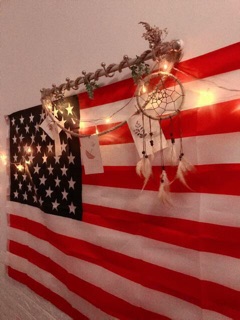 🇺🇸LÁ CỜ MỸ - DECOR TRANG TRÍ🇺🇸 [Hàng có sẵn]