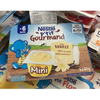 VÁNG SỮA NESTLE CHO BÉ TỪ 6 THÁNG