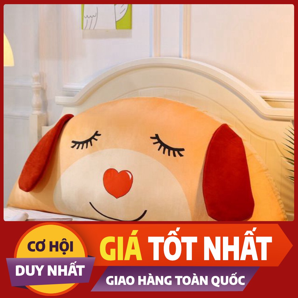 Gối kê đầu giường đáng yêu