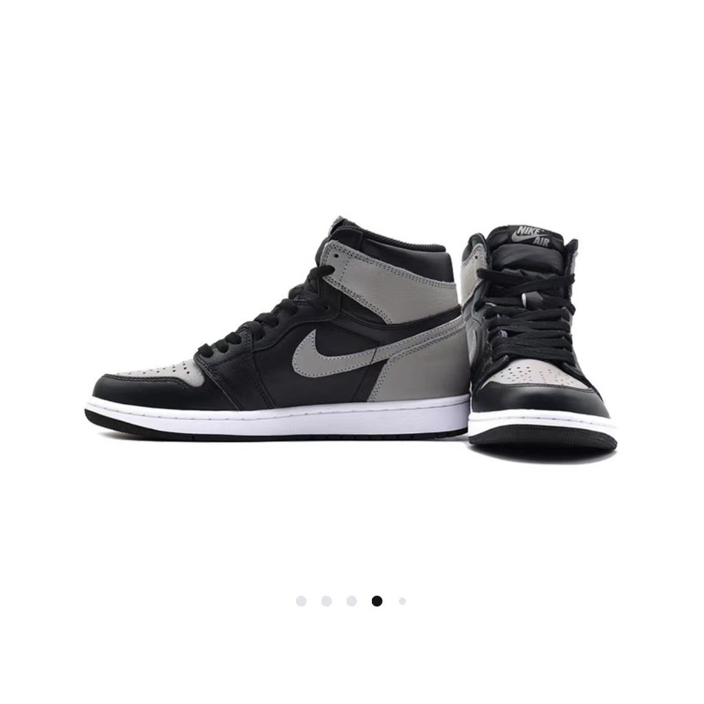 ❉aj1 giày thể thao cao cổ bóng xám barb rổ AJ Lakers nam khóa bảng sau nữ màu