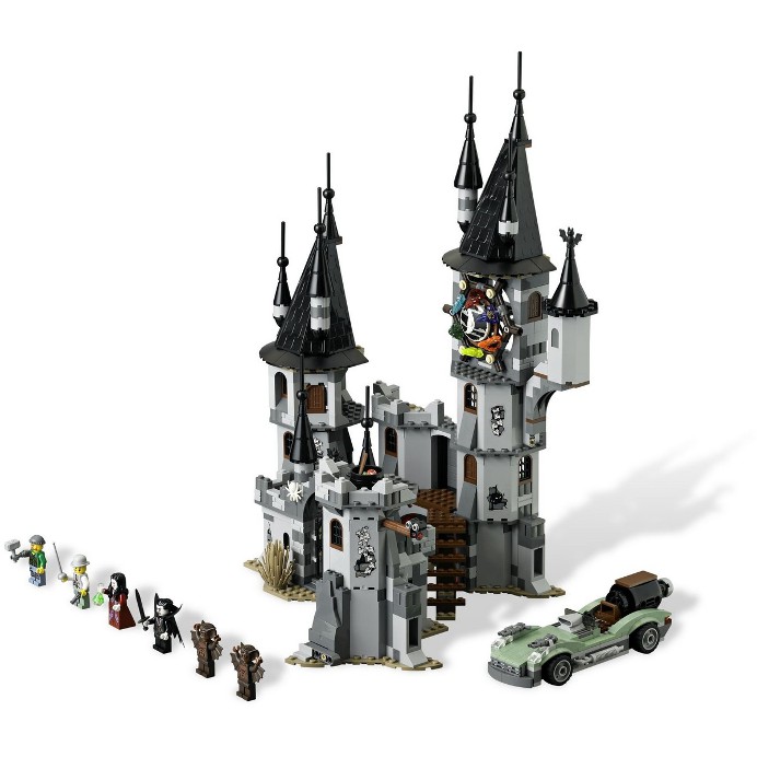 Lego 9468 Monster - lâu đài Vampire