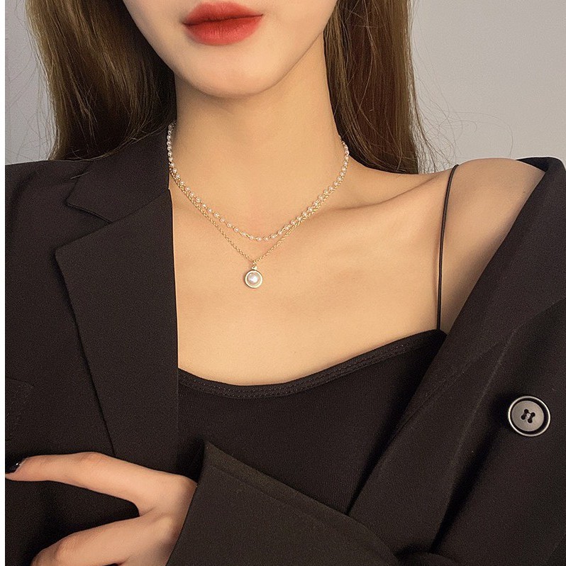 Vòng Cổ Choker Thời Trang Cá Tính Cho Nữ