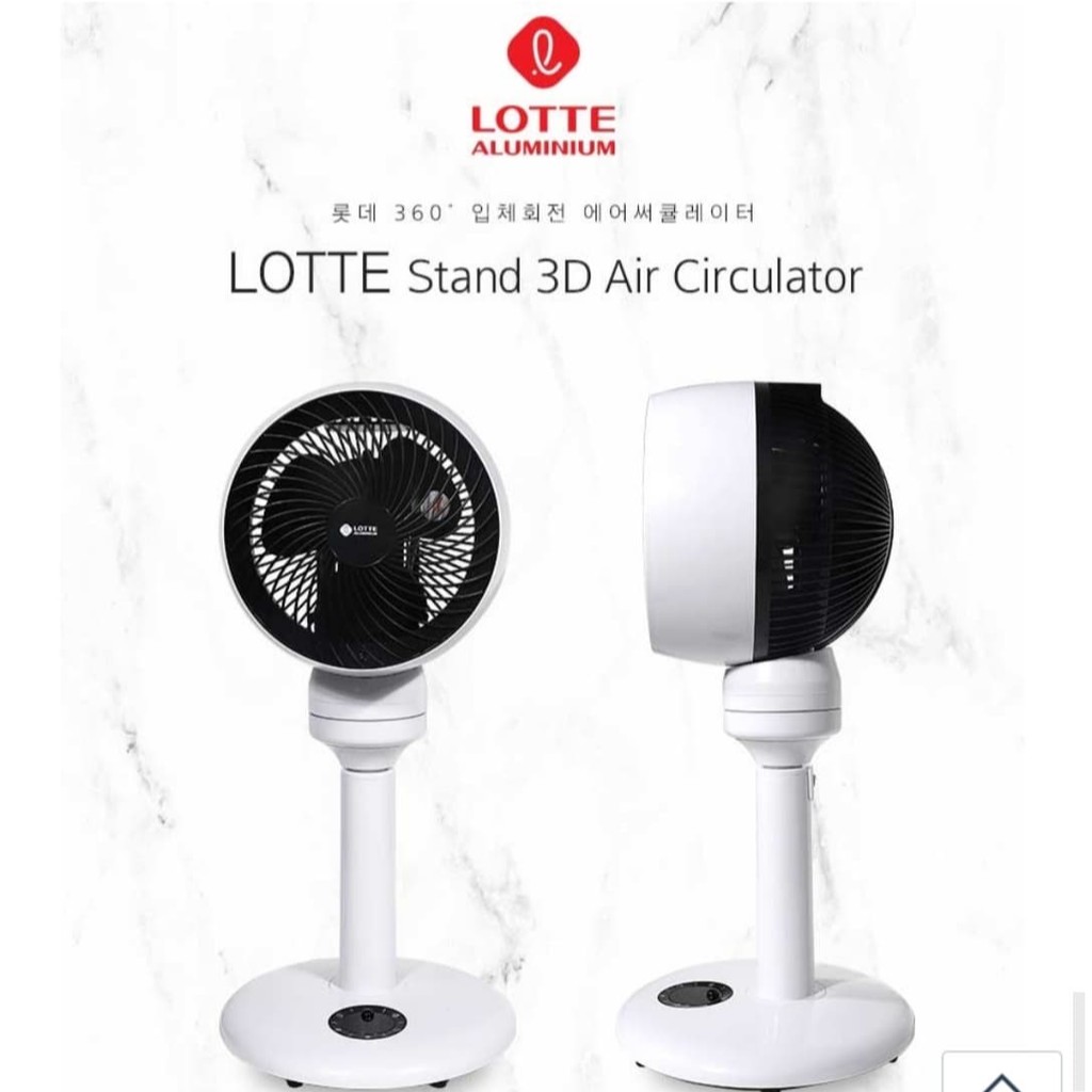 Quạt tuần hoàn không khí 360 độ Lotte Air Circulator