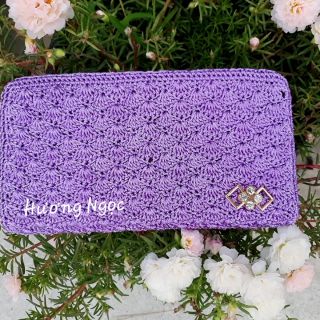 Ví cầm tay handmade