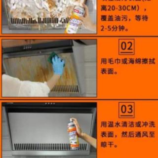 CHAI XỊT TẨY ĐA NĂNG KITCHEN CLEANER 500ML