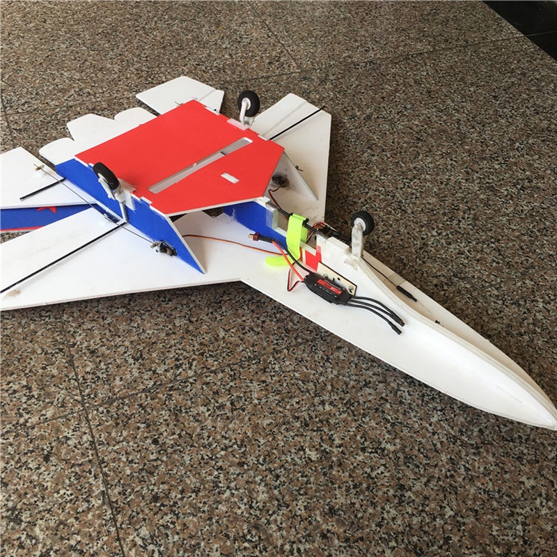 Bộ Chân Đáp SU27 Cho Máy Bay Điều Khiển Từ Xa FPV