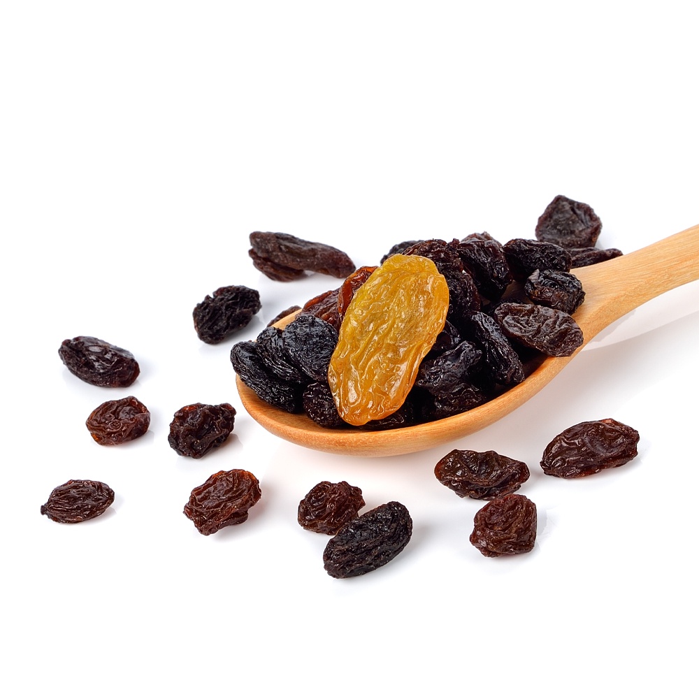 Nho khô Chile Raisins TANU NUTS 3 màu sấy chua ngọt không đường 400g