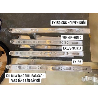 Gấp nhôm phay lổ md cho exciter 150 / ex 150