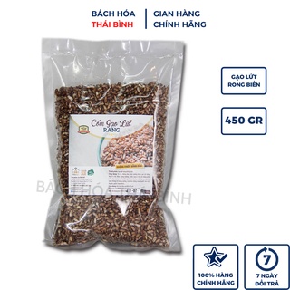 Gạo lứt rong biển sấy EATCLEAN ăn kiêng ăn chay giảm cân Minh Tân gói 450gr