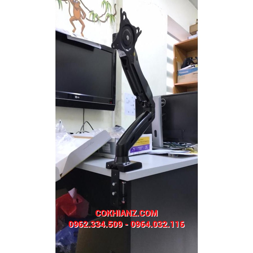 Giá treo màn hình máy tính North Bayou F80 17 - 30 inch Tải trọng 9Kg Mẫu mới 2021