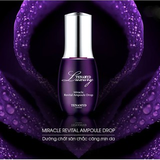  Dưỡng chất săn chắc căng mịn da Tenmyd Luxury Miracle Revital Ampoule 30ml 