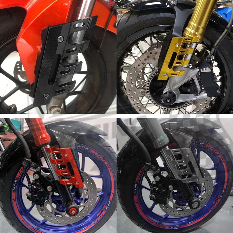 Phụ kiện xe máy Chắn bùn Bảo vệ phuộc trước Bộ bảo vệ Chặn Chắn bùn trước Thanh trượt chống rơi Cho KAWASAKI Z900 Z 900 2017 2018 2019 2020