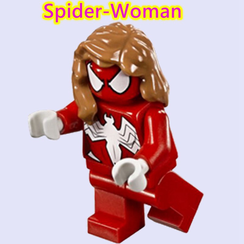 Bộ Lắp Ráp Lego Hình Spiderman Spider Man Cho Bé