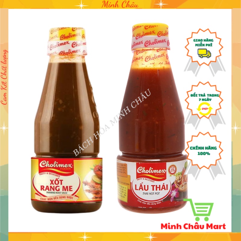 Sốt Rang Me/ Lẩu Thái Cholimex Chai 280g