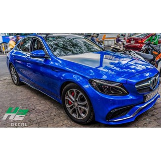 decal xanh candy 3 lớp hàng cao cấp
