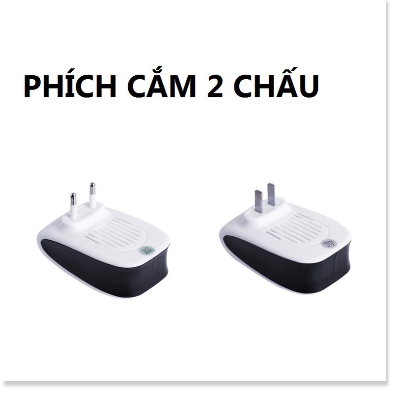 Máy Đuổi Côn Trùng Bằng Sóng Siêu Âm Không Sát Sinh