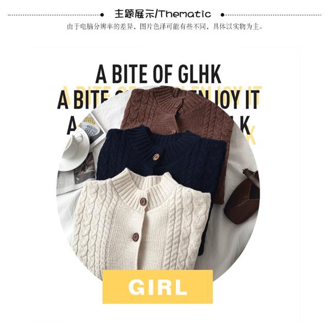 Áo Khoác Cardigan Dáng Ngắn Thời Trang Xuân Thu Cho Nữ | BigBuy360 - bigbuy360.vn