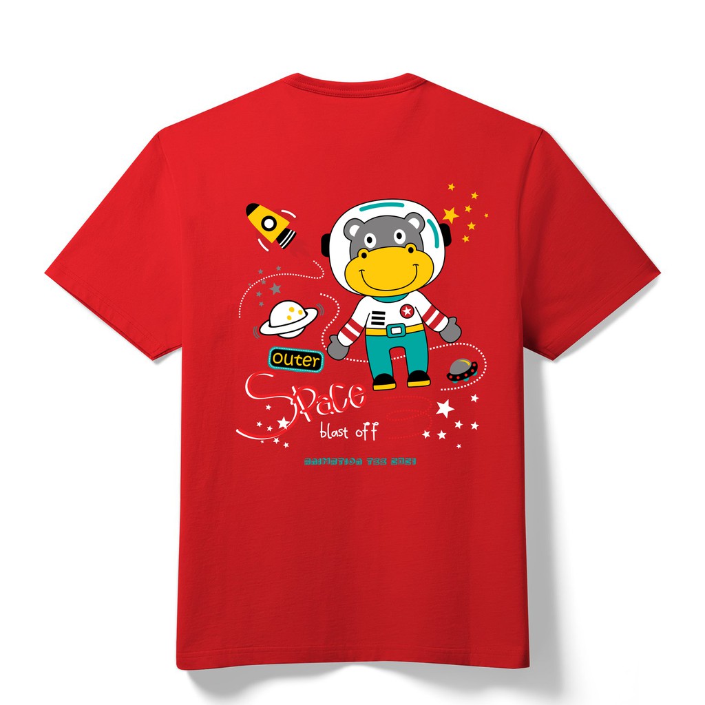 [UNISEX] Áo Thun Vũ Trụ Cotton 100% Cực Chất - Space Outer