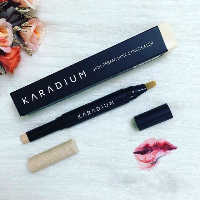 CHE KHUYẾT ĐIỂM BÚT 2 ĐẦU SKIN PERFECTION CONCEALER KARADIUM | BigBuy360 - bigbuy360.vn