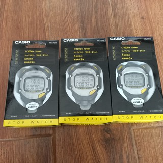 Đồng hồ bấm giờ Casio HS-70W bộ nhớ 100lap, đồng hồ bấm giây chính xác