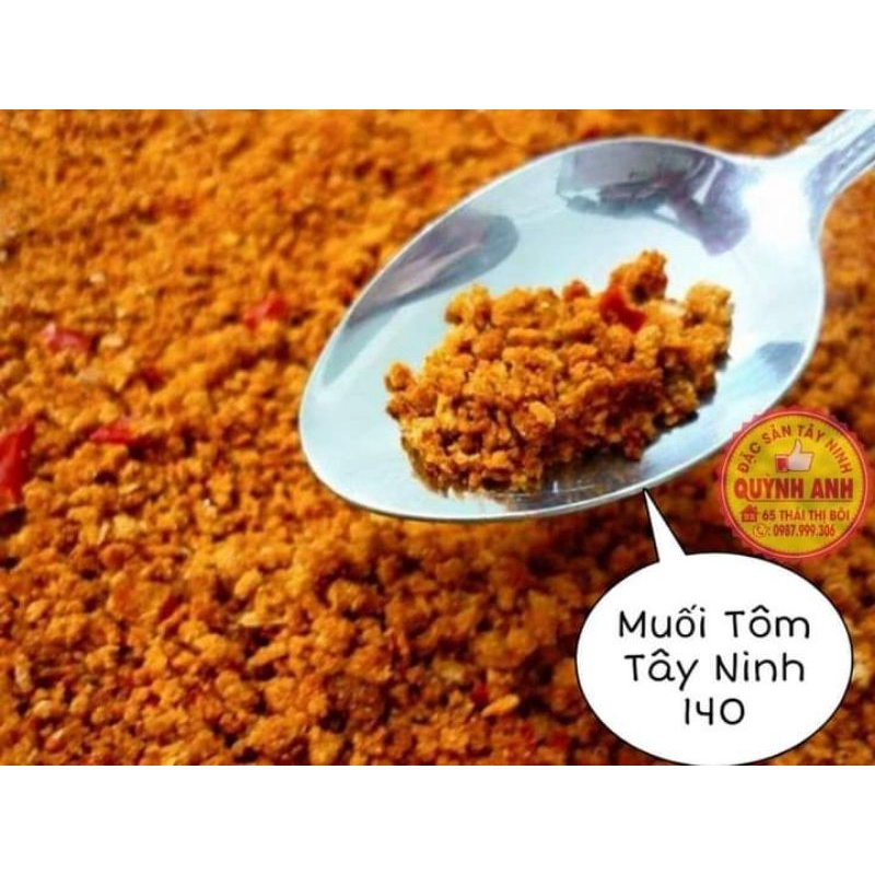 500Gr Muối Tôm Tây Ninh Mã 1400