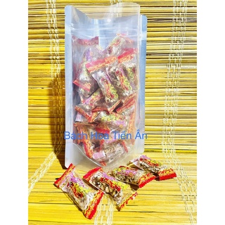 Kẹo Đậu Phộng - lạc vừng ( kẹo thèo lèo )  Trường Thuận 400g túi zio GOLD